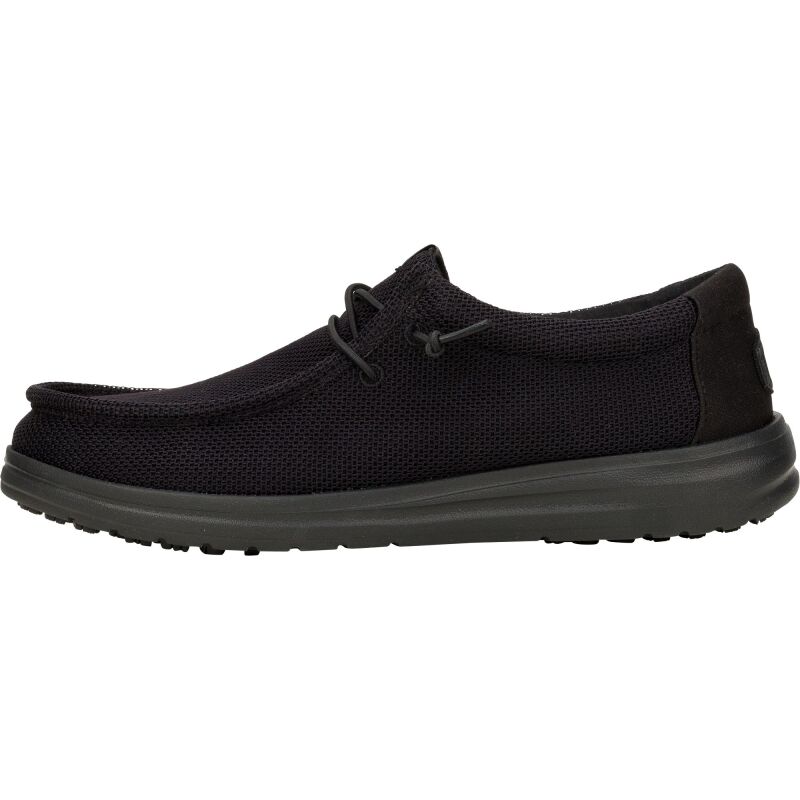 HEYDUDE Wally Work CE Men 43194 Black