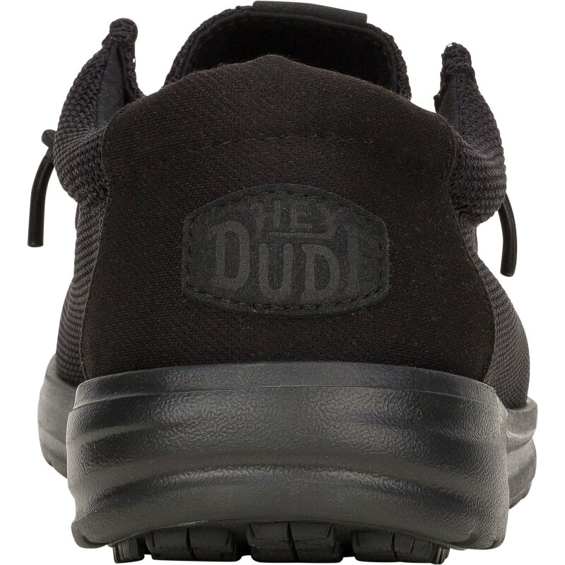 HEYDUDE Wally Work CE Men 43194 Black