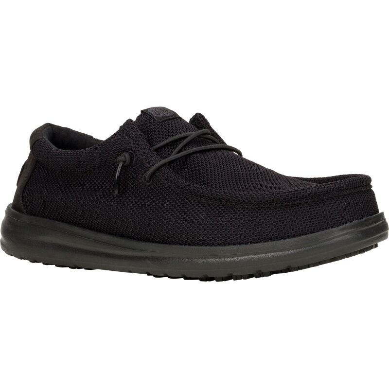 HEYDUDE Wally Work CE Men 43194 Black