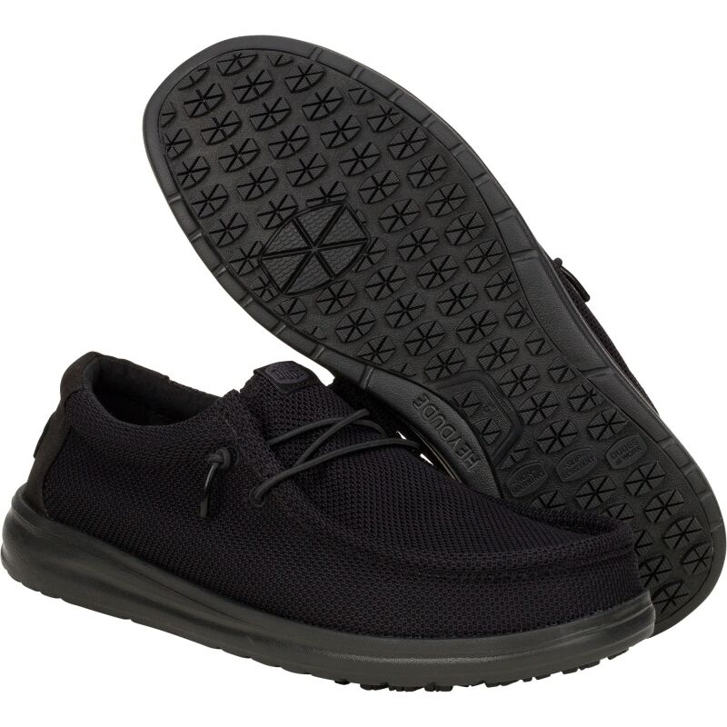 HEYDUDE Wally Work CE Men 43194 Black