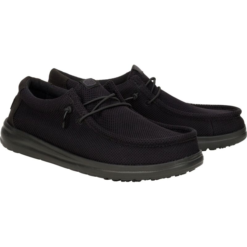 HEYDUDE Wally Work CE Men 43194 Black