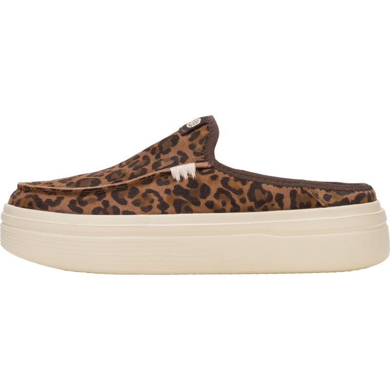 HEYDUDE Austin Lift Classic Women's Brown Leopard