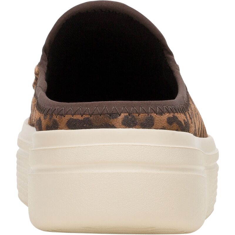 HEYDUDE Austin Lift Classic Women's Brown Leopard