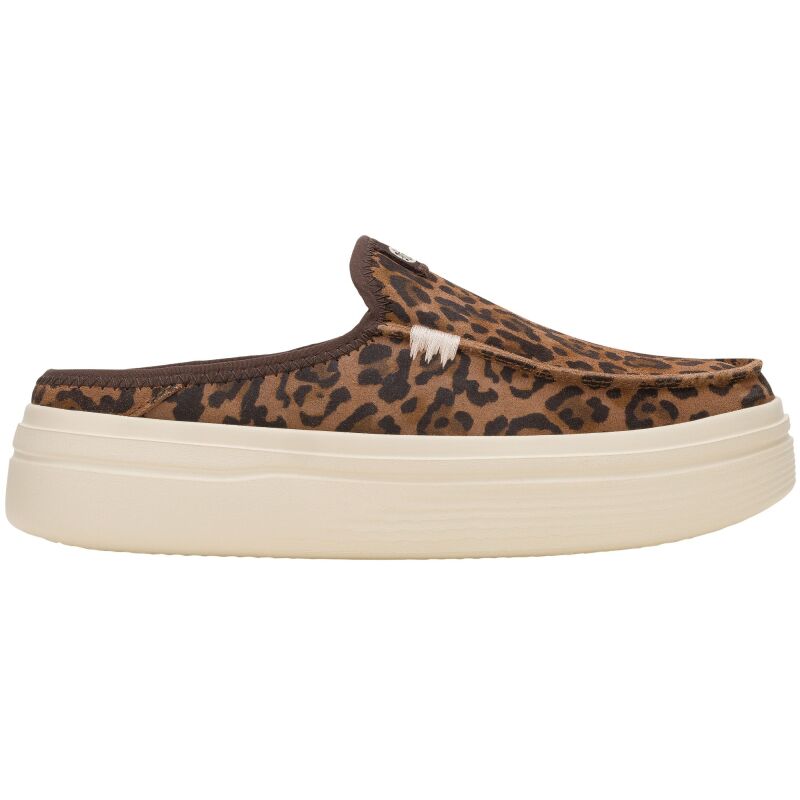 HEYDUDE Austin Lift Classic Women's Brown Leopard