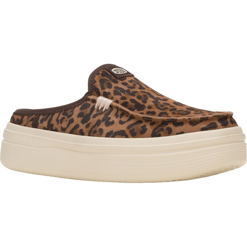 HEYDUDE Austin Lift Classic Women's Brown Leopard