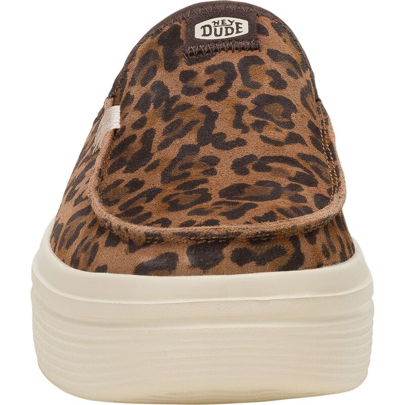 HEYDUDE Austin Lift Classic Women's Brown Leopard