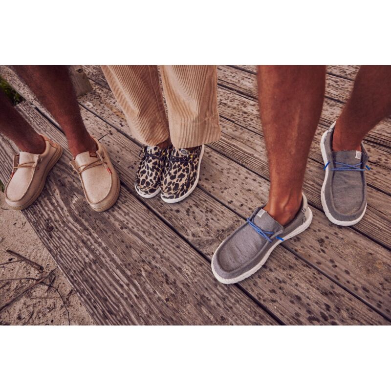 HEYDUDE Wally Coastline Jute Men 40952 Silver