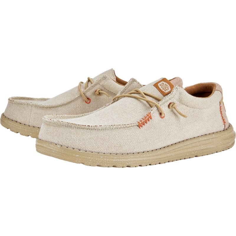 HEYDUDE Wally Coastline Jute Men 40952 Silver