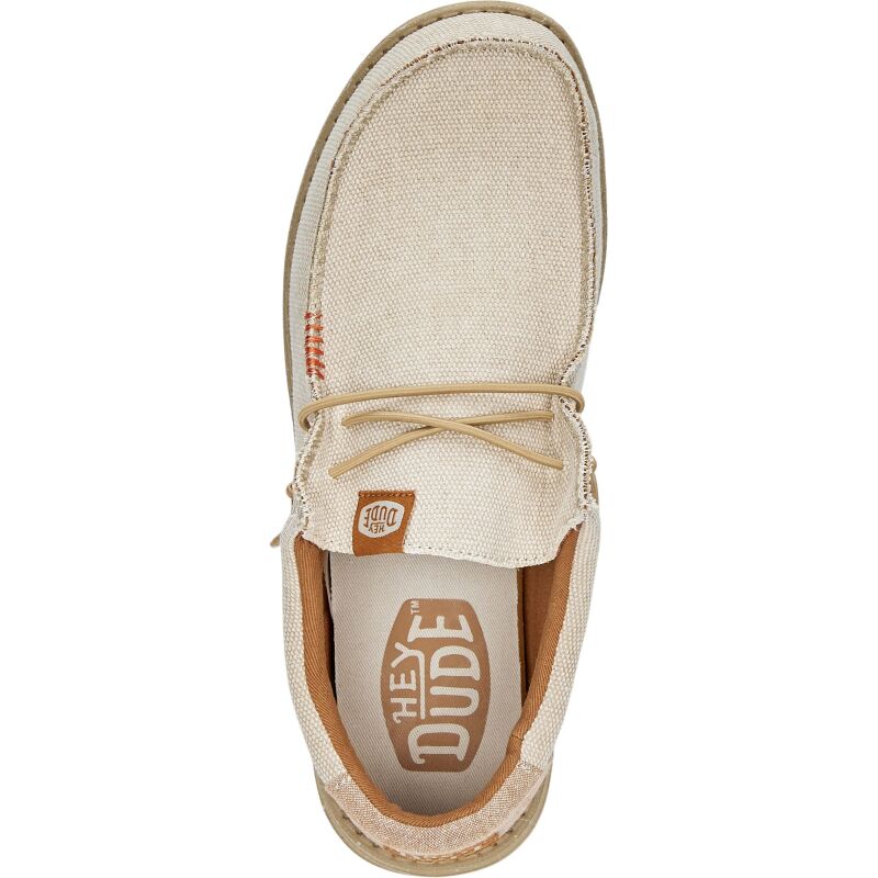 HEYDUDE Wally Coastline Jute Men 40952 Silver