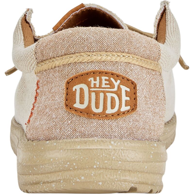 HEYDUDE Wally Coastline Jute Men 40952 Silver