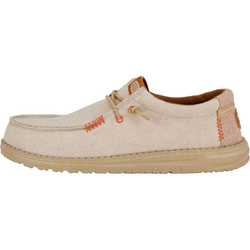 HEYDUDE Wally Coastline Jute Men 40952 Silver