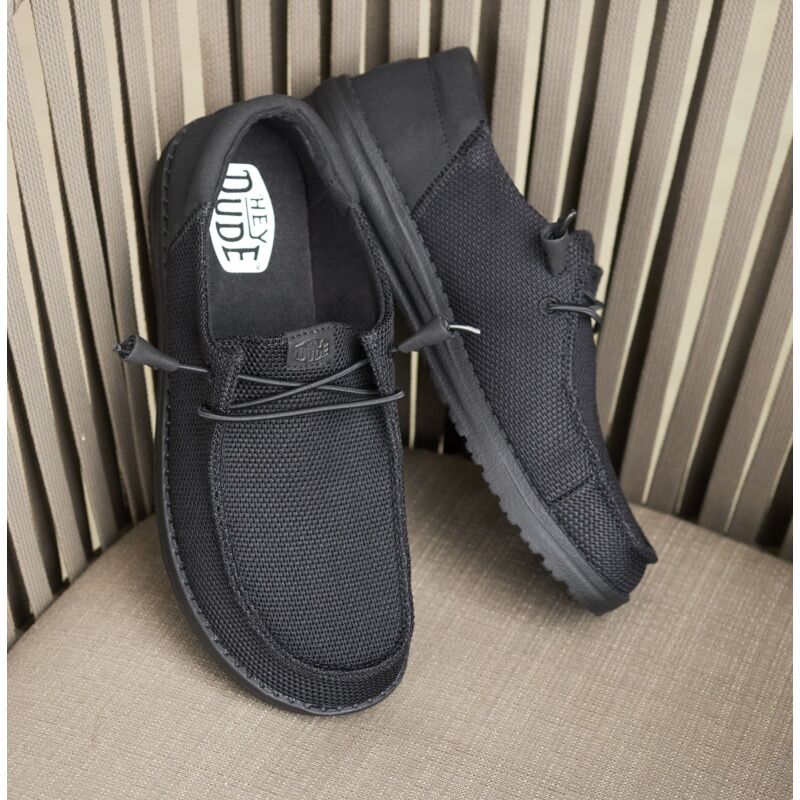 HEYDUDE Wendy Funk Mono Black