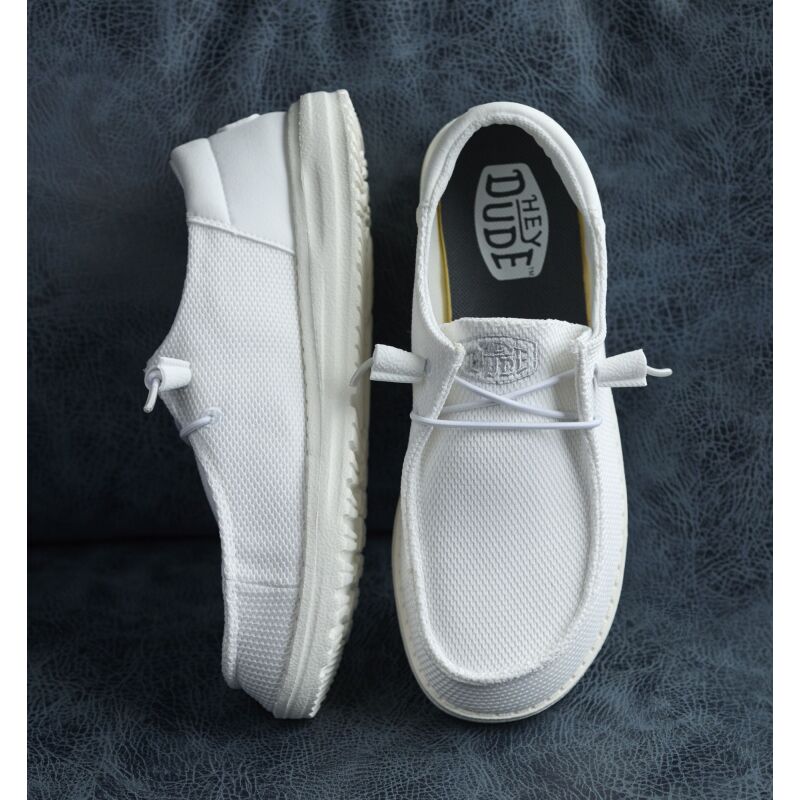 HEYDUDE Wendy Funk Mono White