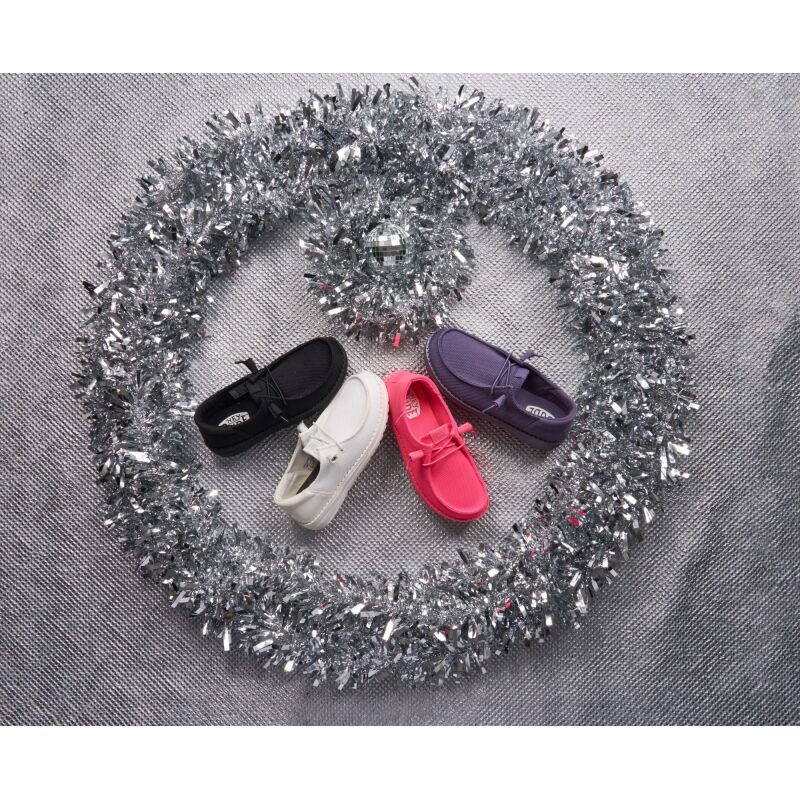 HEYDUDE Wendy Funk Mono White