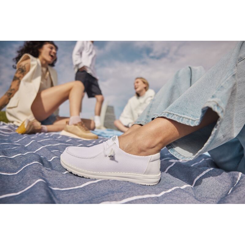 HEYDUDE Wendy Funk Mono White