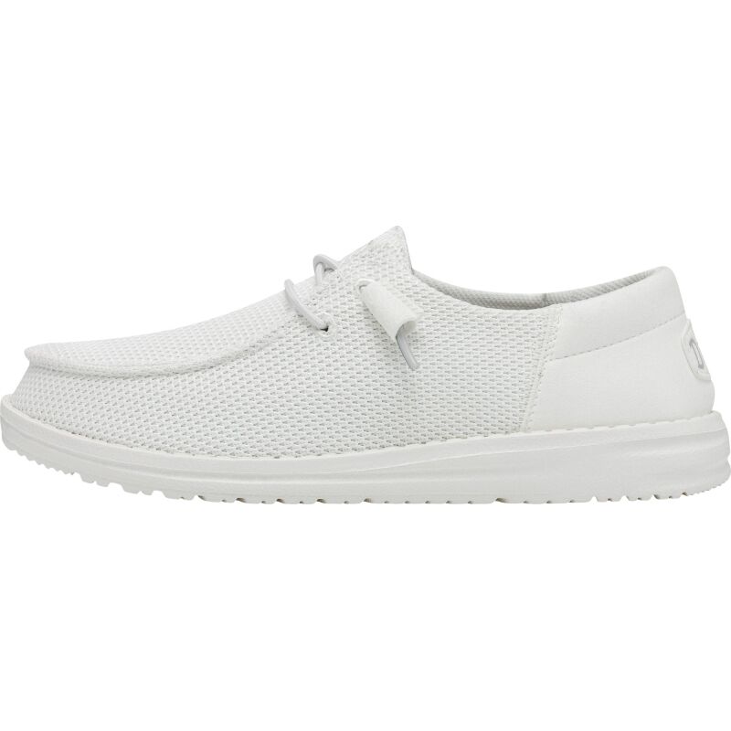 HEYDUDE Wendy Funk Mono White