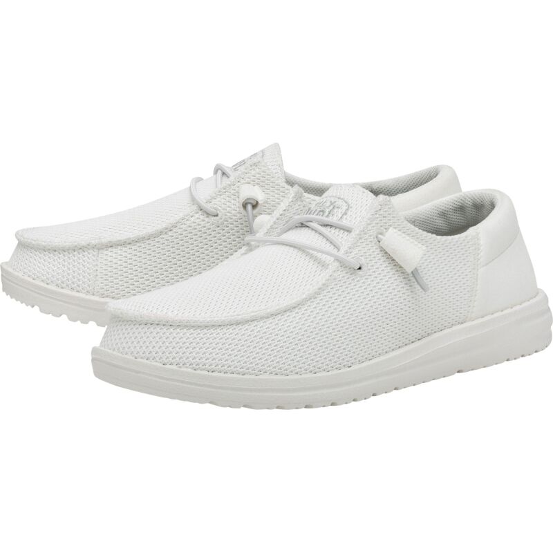 HEYDUDE Wendy Funk Mono White