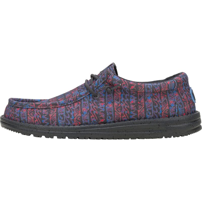 HEYDUDE Wally Billabong 2 Men 43848 Black/Multi
