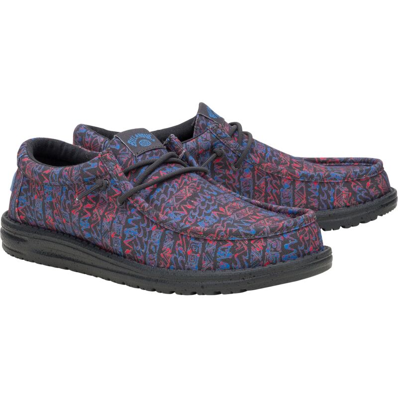HEYDUDE Wally Billabong 2 Men 43848 Black/Multi