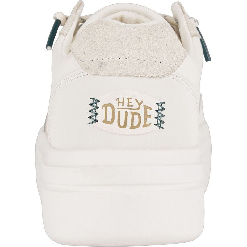 HEYDUDE Hudson Lift Sport Women 41271 Cream