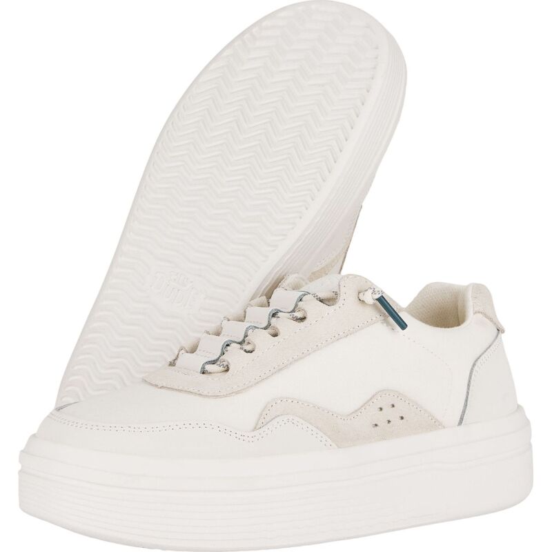 HEYDUDE Hudson Lift Sport Women's 41271 Cream