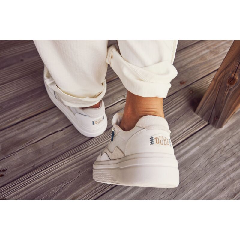 HEYDUDE Hudson Lift Sport Women 41271 Cream