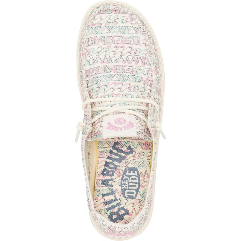 HEYDUDE Wendy Billabong 2 Women 43883 Blue/Pink/Multi