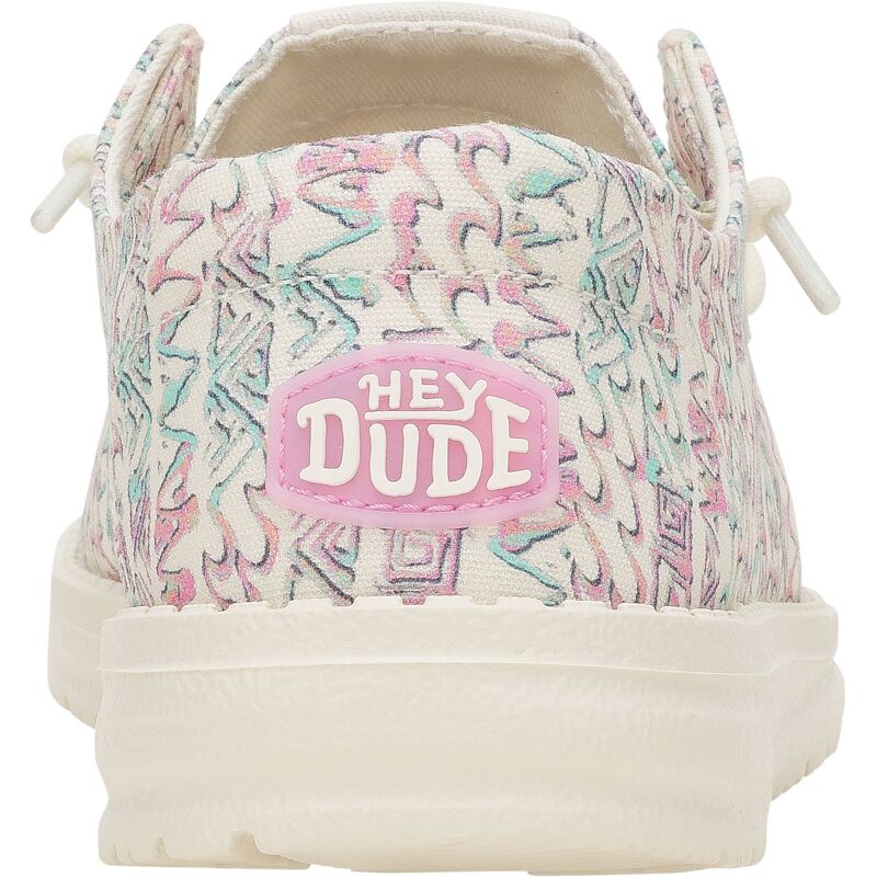 HEYDUDE Wendy Billabong 2 Women 43883 Blue/Pink/Multi