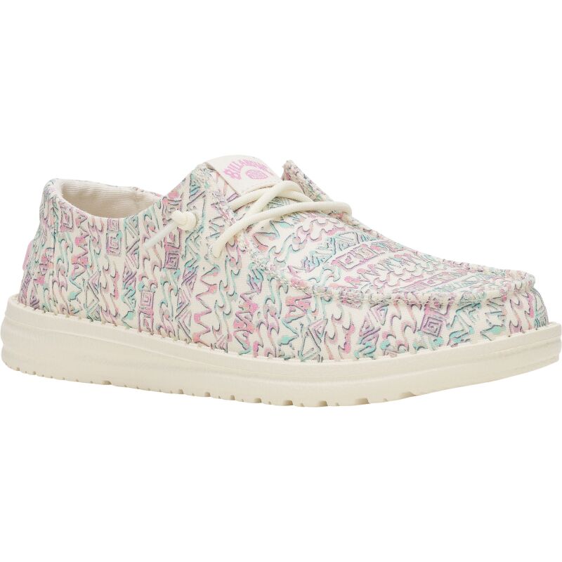 HEYDUDE Wendy Billabong 2 Women 43883 Blue/Pink/Multi