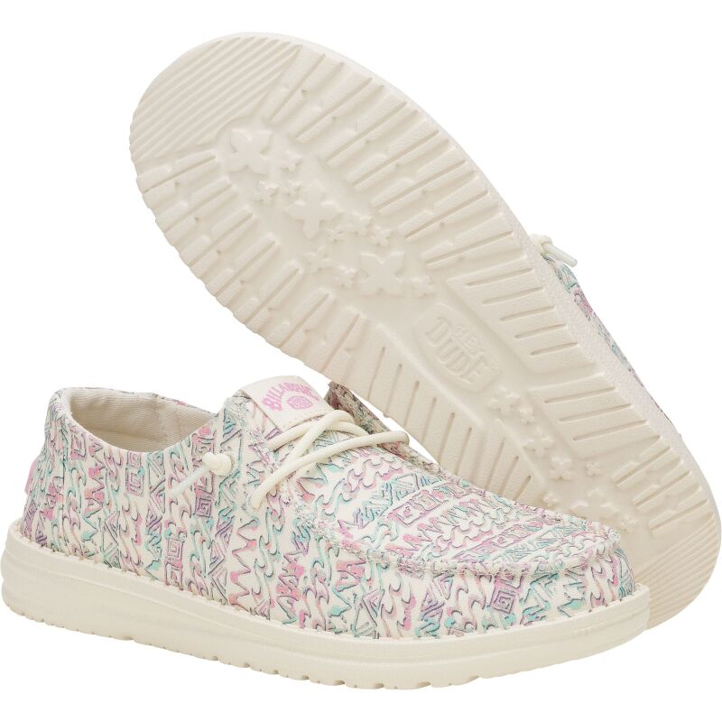 HEYDUDE Wendy Billabong 2 Women 43883 Blue/Pink/Multi