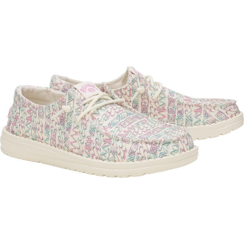 HEYDUDE Wendy Billabong 2 Women 43883 Blue/Pink/Multi