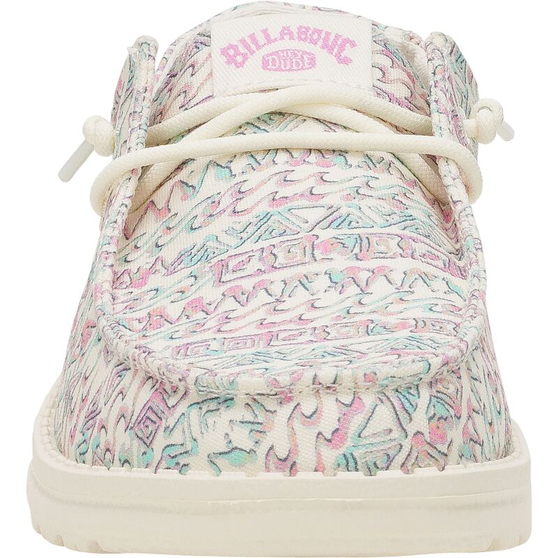 HEYDUDE Wendy Billabong 2 Women 43883 Blue/Pink/Multi