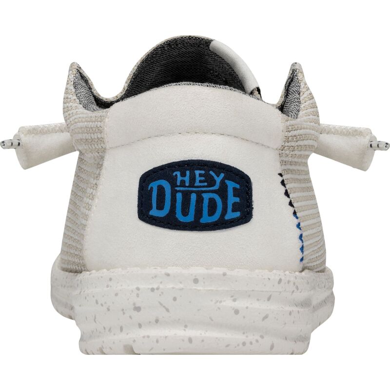 HEYDUDE Wally Sport Mesh Men 40403 White