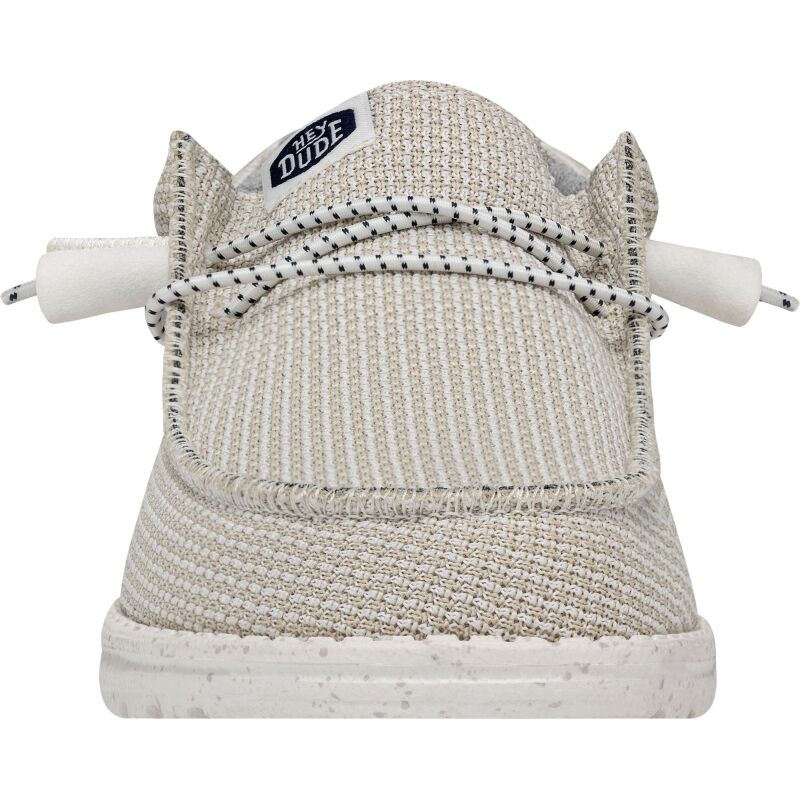 HEYDUDE Wally Sport Mesh Men 40403 White