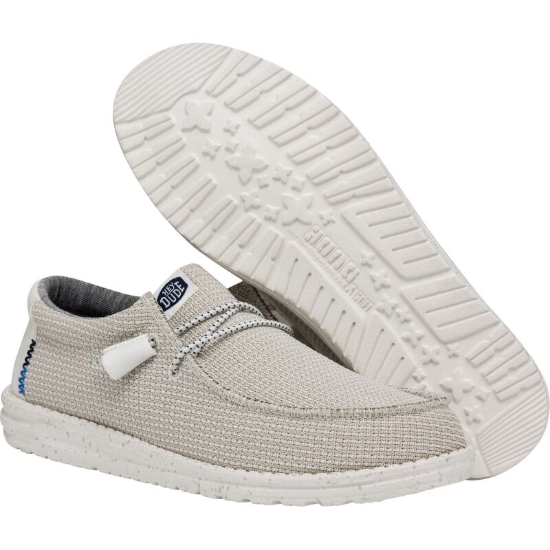 HEYDUDE Wally Sport Mesh Men 40403 White