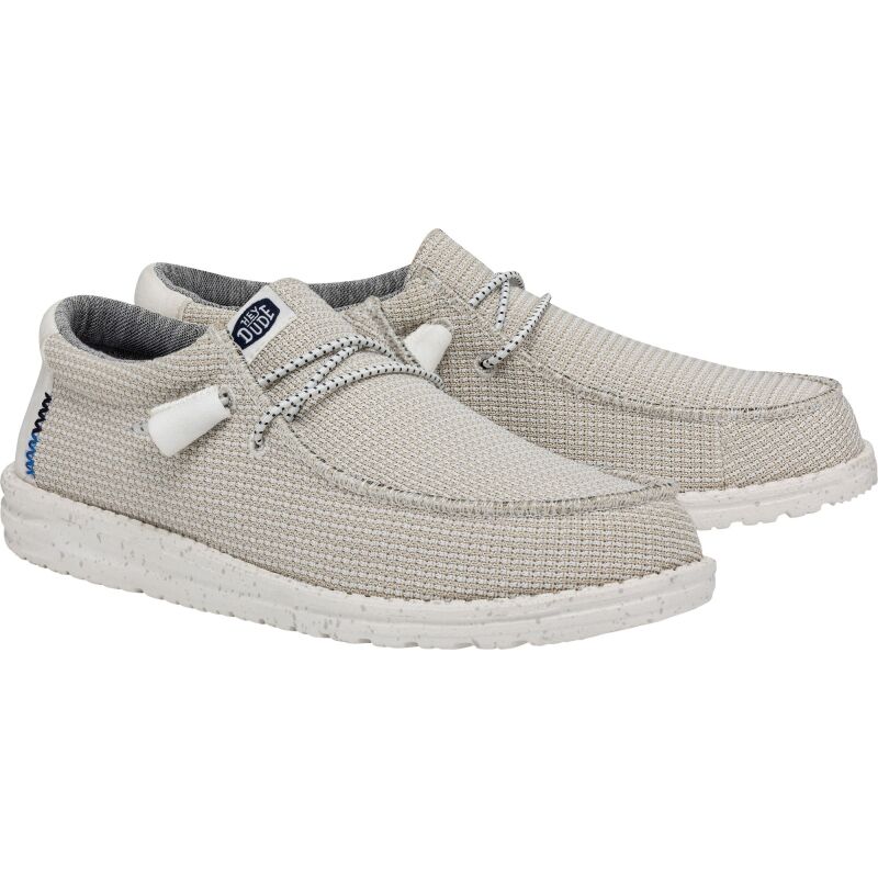 HEYDUDE Wally Sport Mesh Men 40403 White