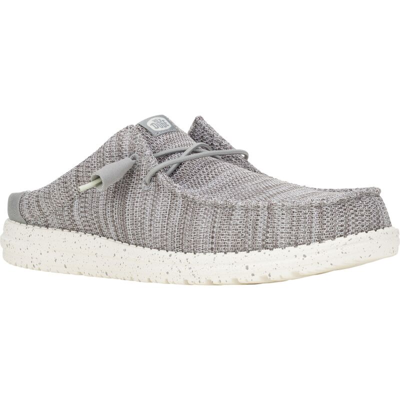 HEYDUDE Wally Slip Stretch Sox Men 43103 Granite Grey