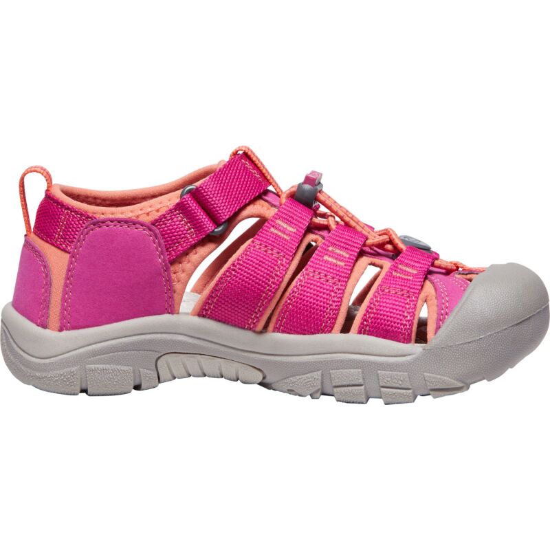 Keen Newport H2 Big Kids' Very Berry/Fusion Coral