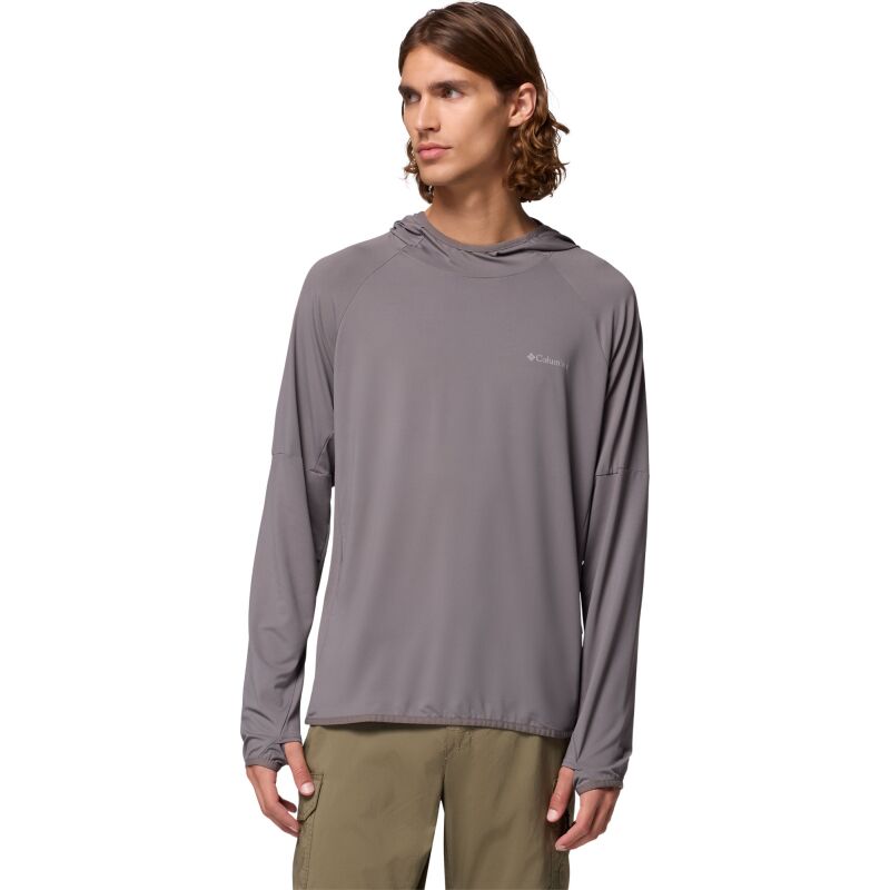 Columbia Skien Valley Hoodie Men's City Grey