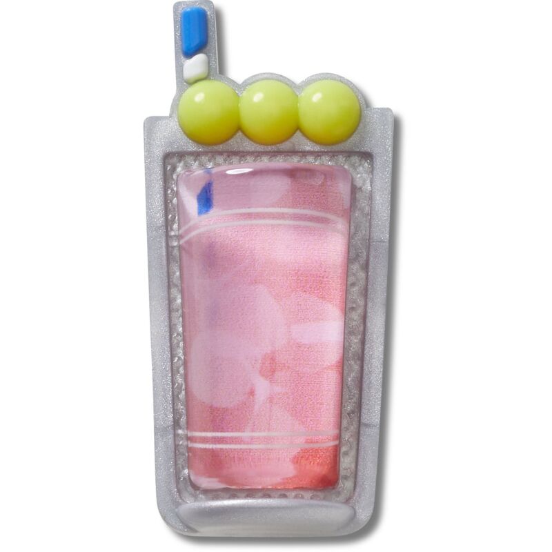 Crocs™ Jibbitz Tennis Court Drink 198445176555