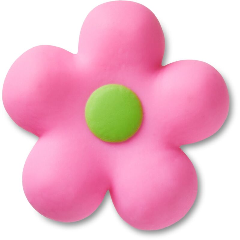 Crocs™ Jibbitz Retro Pink Flower 
