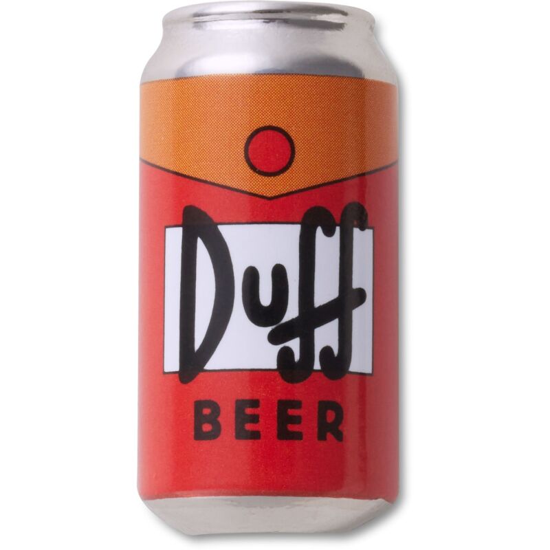 Crocs™ Jibbitz The Simpsons Duff Beer 198445179365