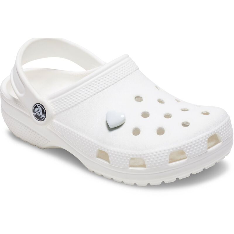 Crocs™ Jibbitz Tiny White Heart 198445177071 