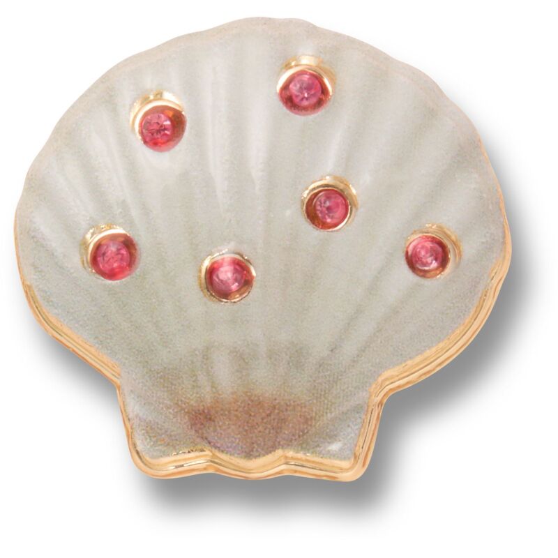Crocs™ Jibbitz Seashell With Pink Gems 198445176593 