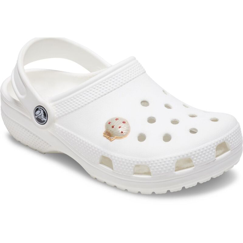 Crocs™ Jibbitz Seashell With Pink Gems 