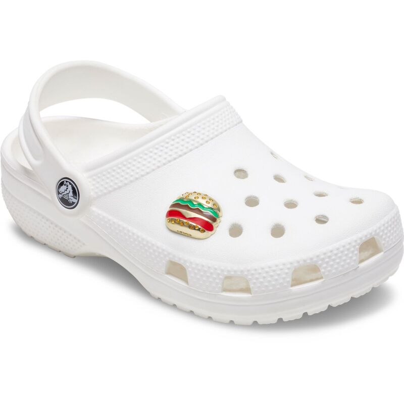 Crocs™ Jibbitz Gold Burger 198445176302