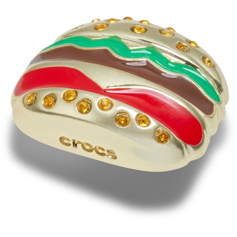 Crocs™ Jibbitz Gold Burger 198445176302