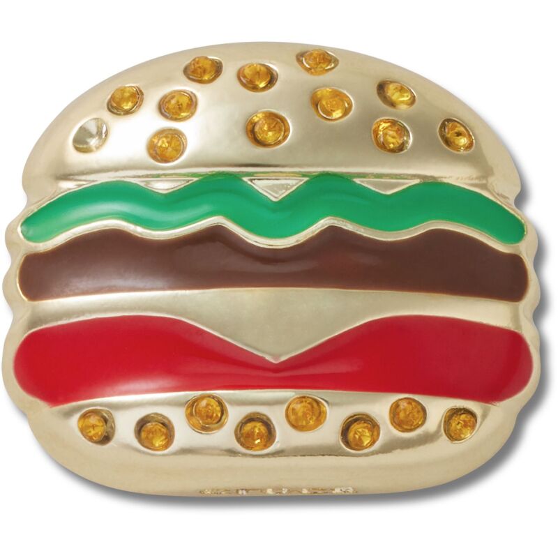 Crocs™ Jibbitz Gold Burger 198445176302