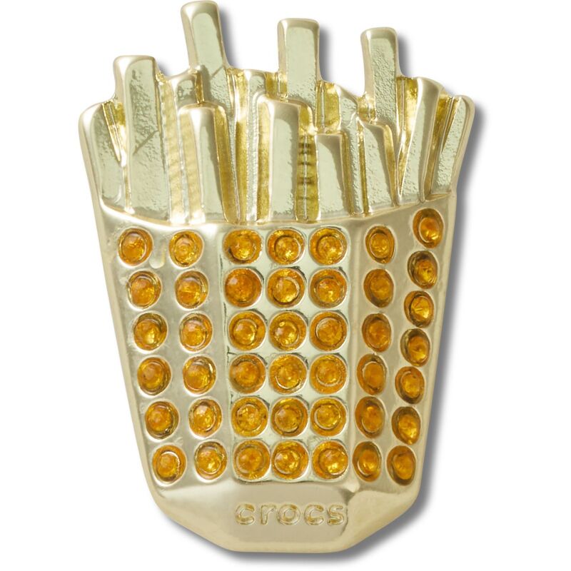 Crocs™ Jibbitz Gold French Fries 198445176319 