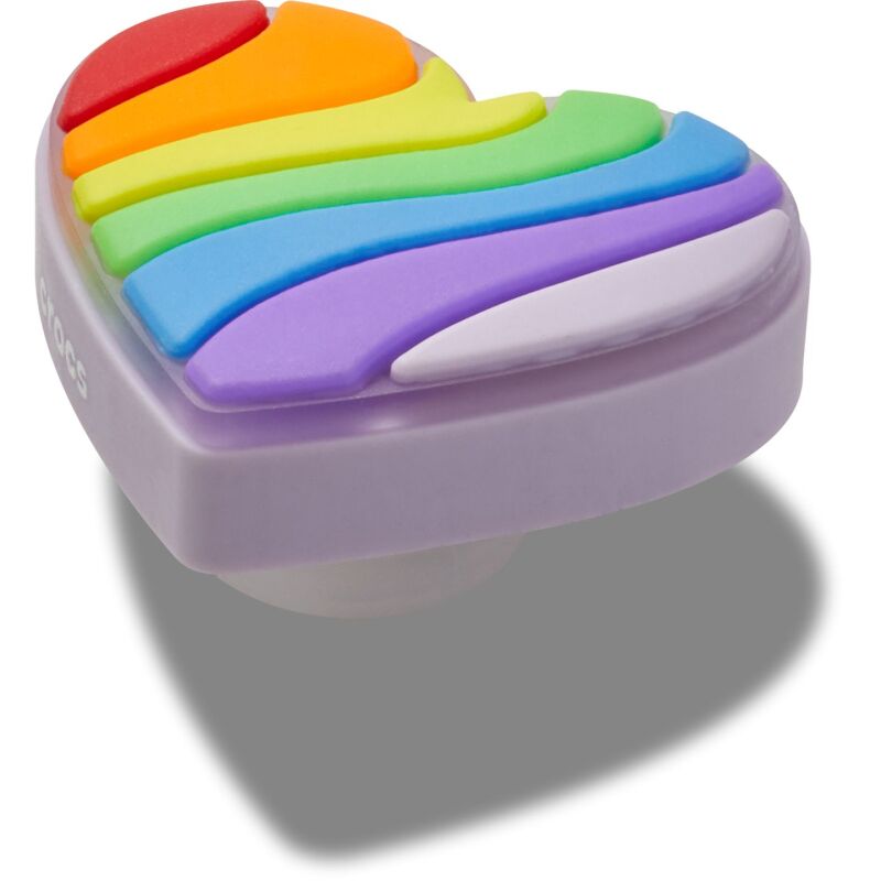Crocs™ Jibbitz Pride Rainbow Heart 198445176128